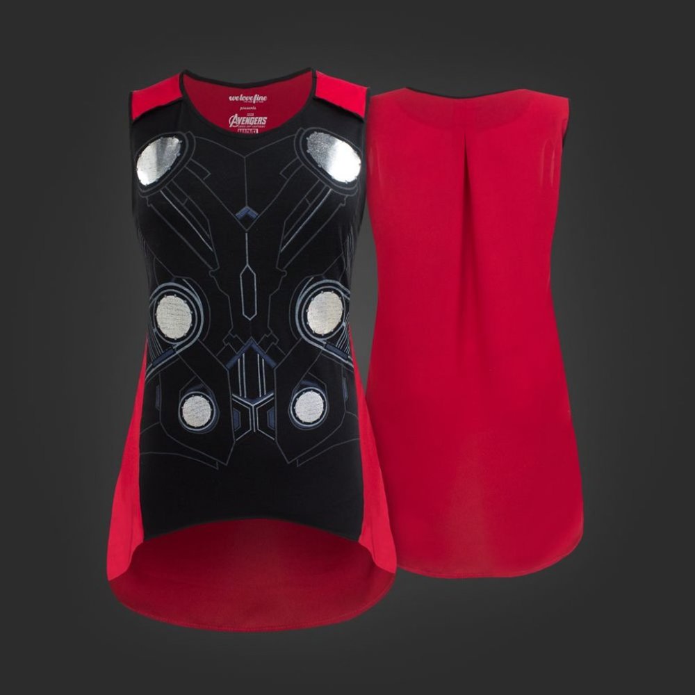 Thor: God of Thunder Tank Top- Marvel Comics- MCU- NEW